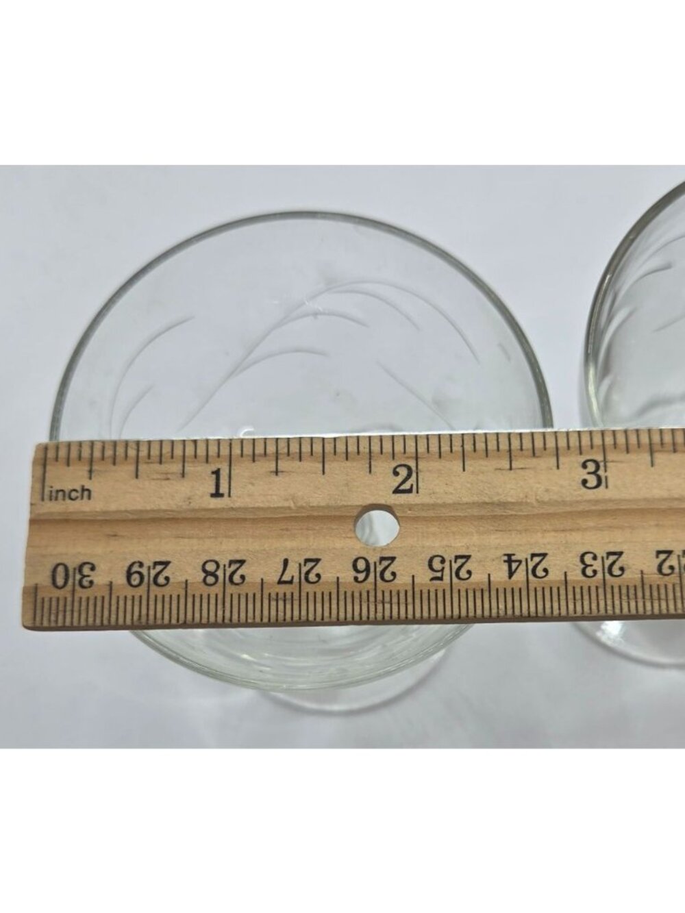 Vtg Heisey Southwind Collection Set Of 3 Cocktail Etched Glasses Coup Stemmed - Picture 7 of 8